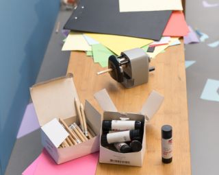 VO - culturele safari - knutselmateriaal